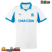 Camisa de Futebol Olympique de Marseille Mason Greenwood #10 Equipamento Principal 2025-26 Manga Curta